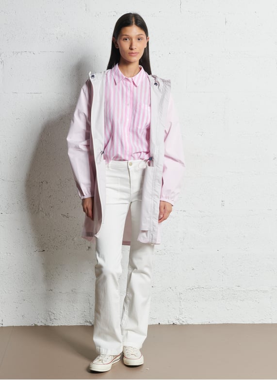 Straight Cut Jeans aus Stretch-Baumwolle - Look 10