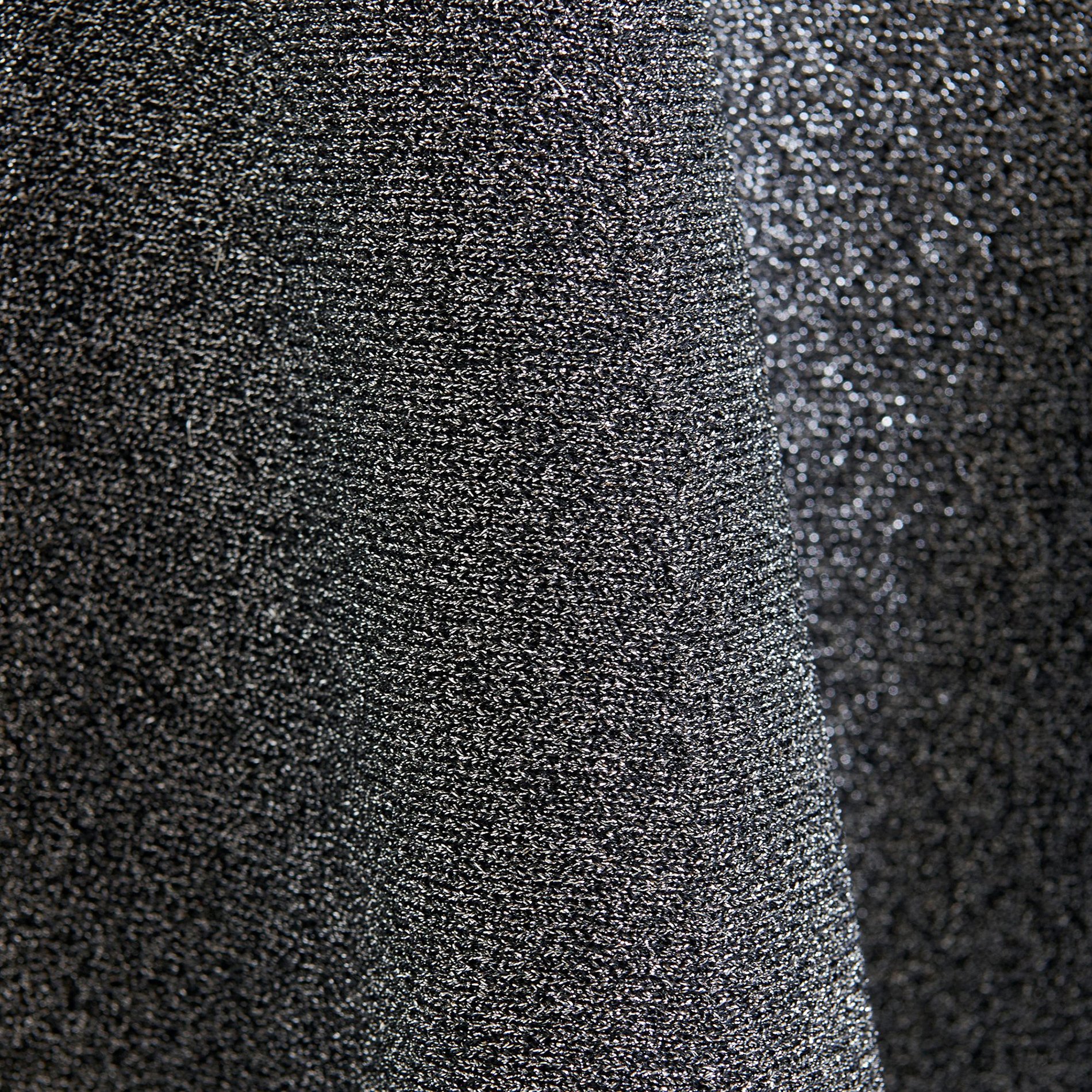 Jupe courte évasée métallique ESSENTIEL ANTWERP Argent