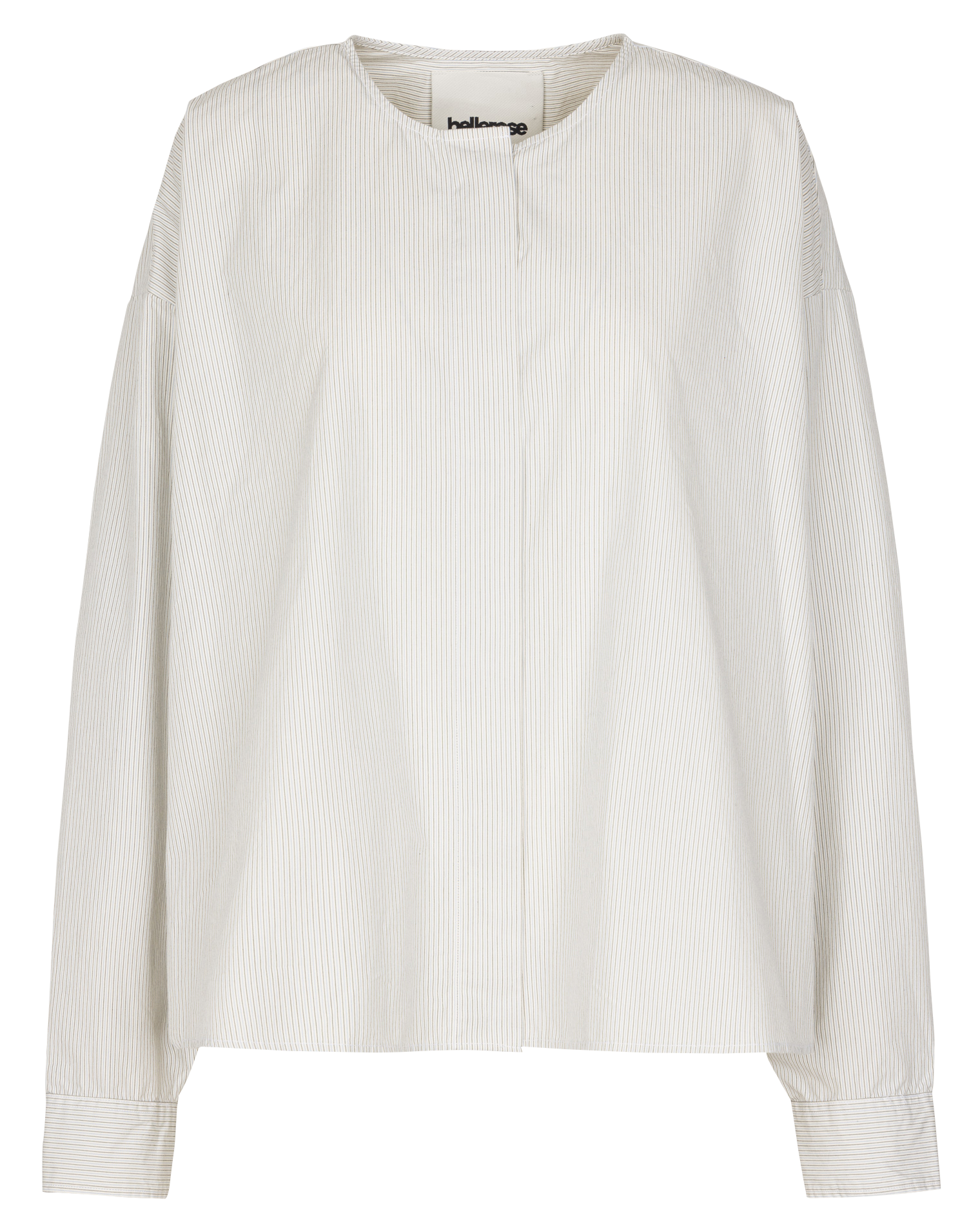 Katoenen oversized blouse BELLEROSE Blauw