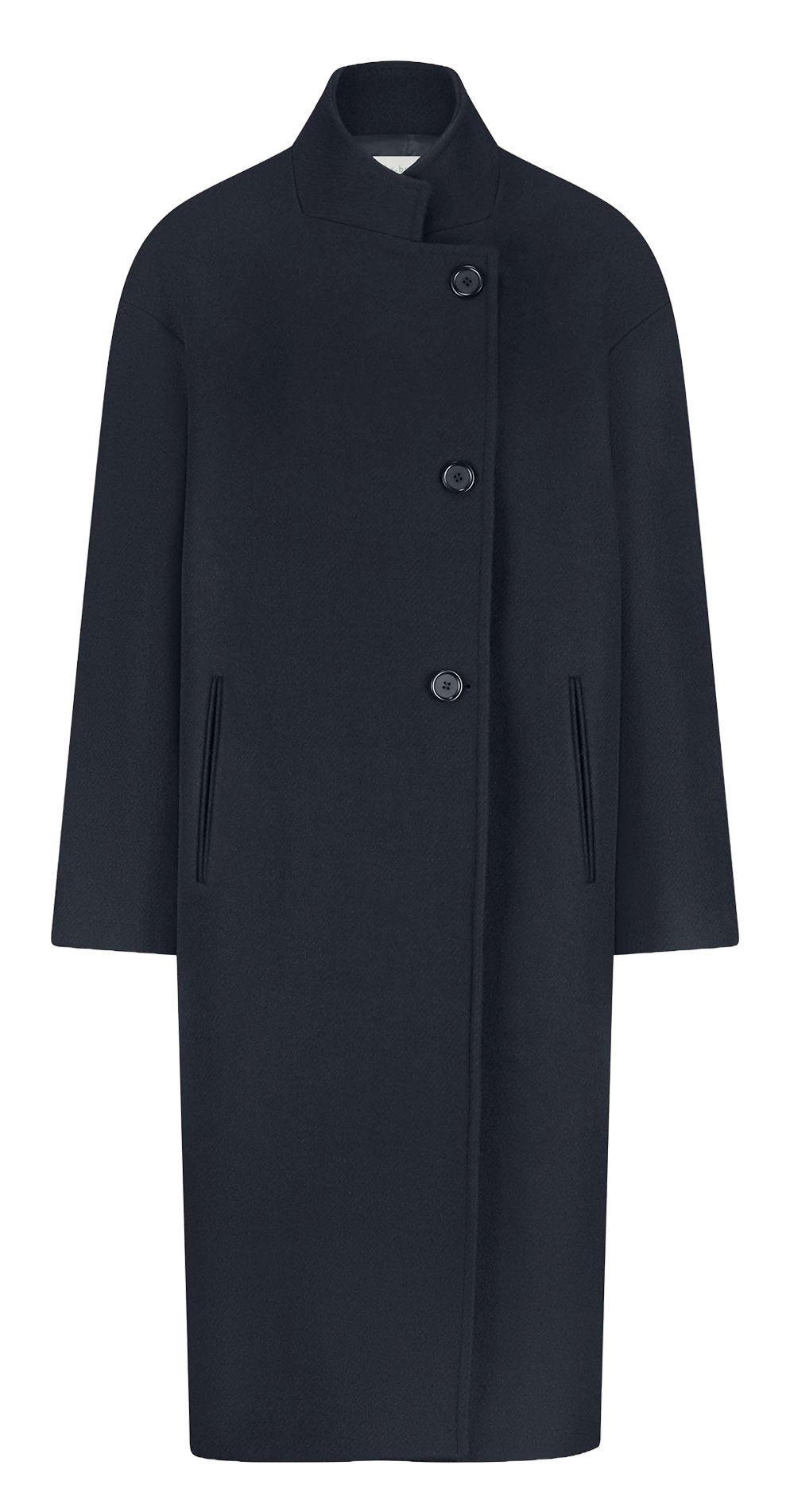 Carina - Mantel BY BAR Blau