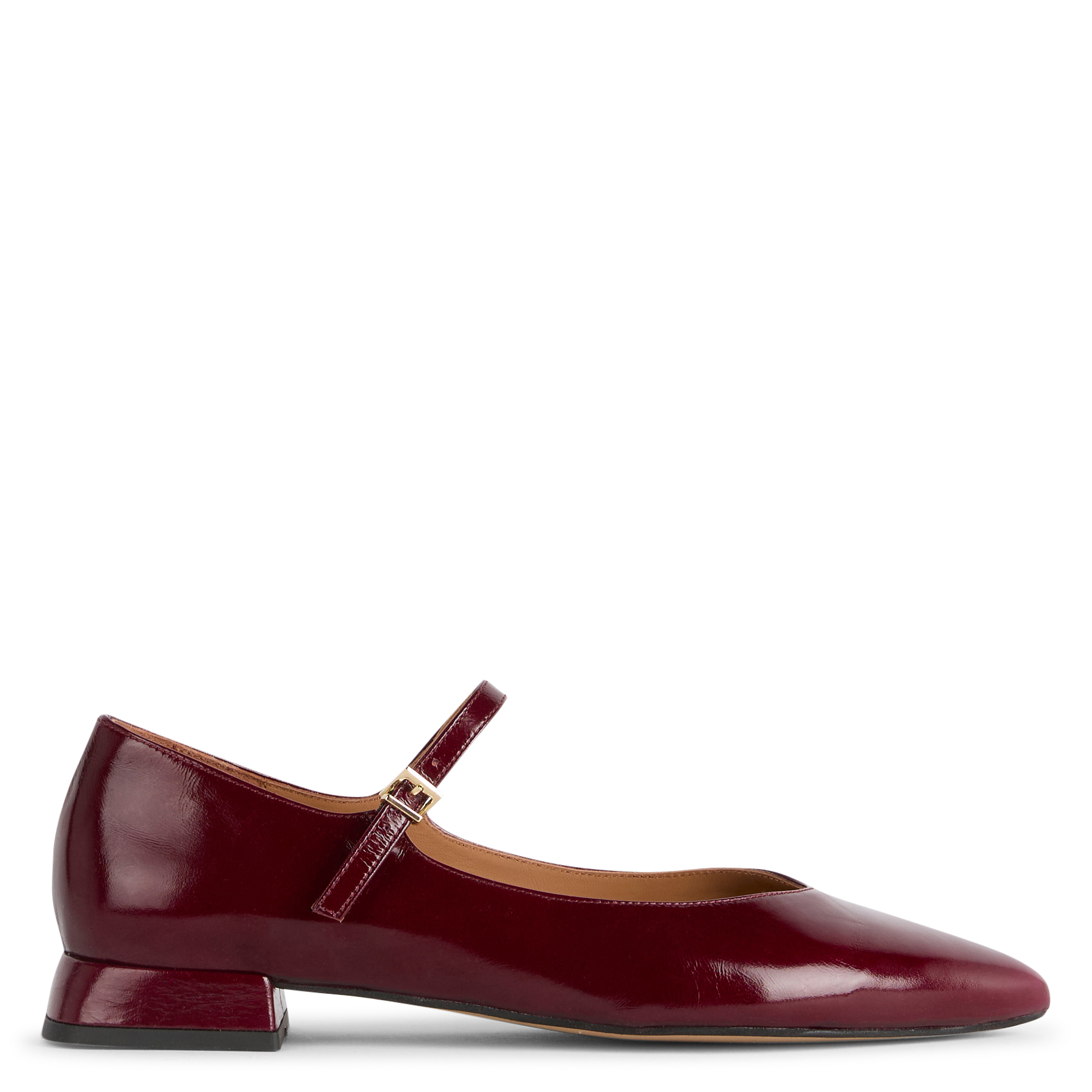 Ballerines en cuir MELLOW YELLOW Rouge