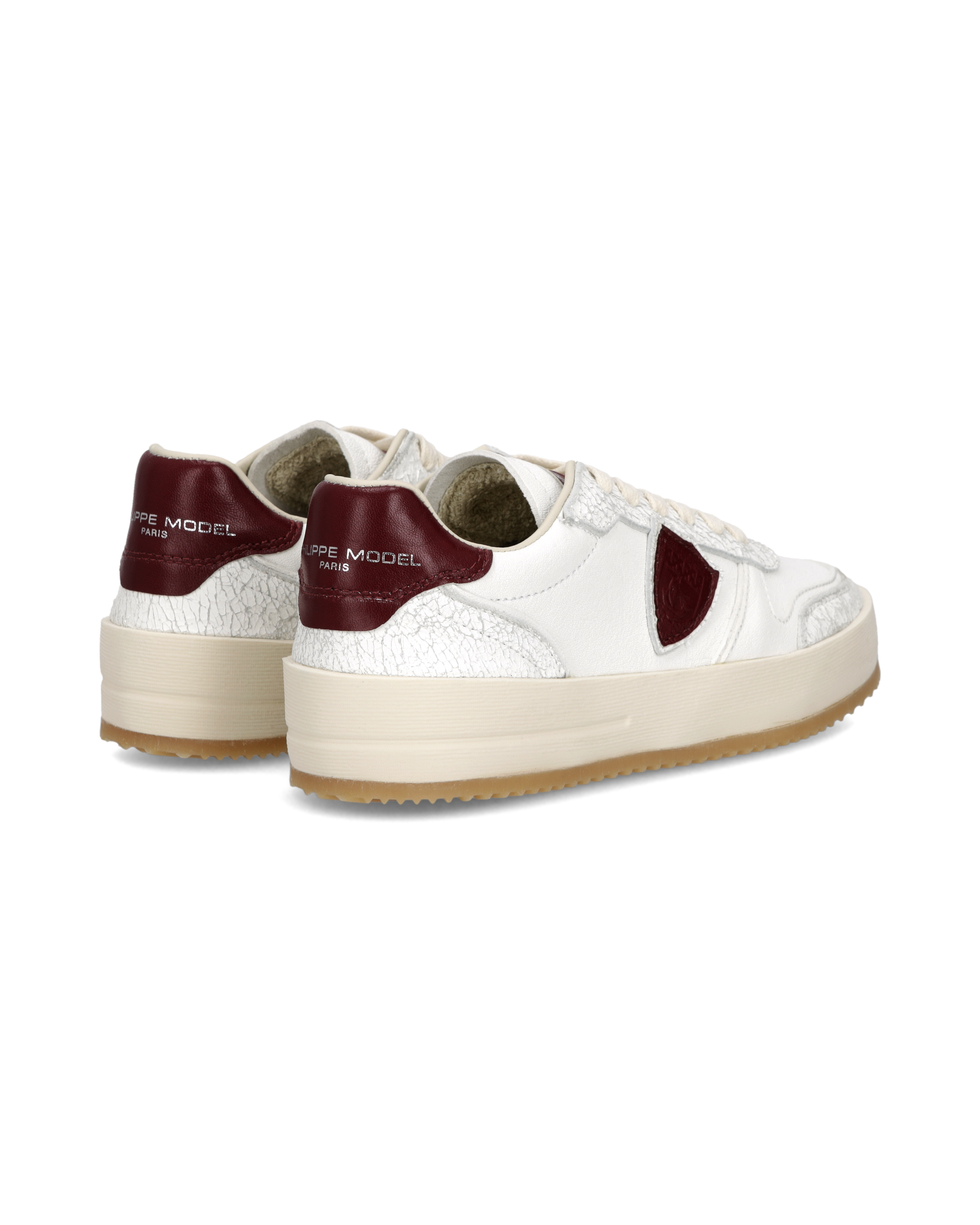 Nice Tennis Sneakers PHILIPPE MODEL White