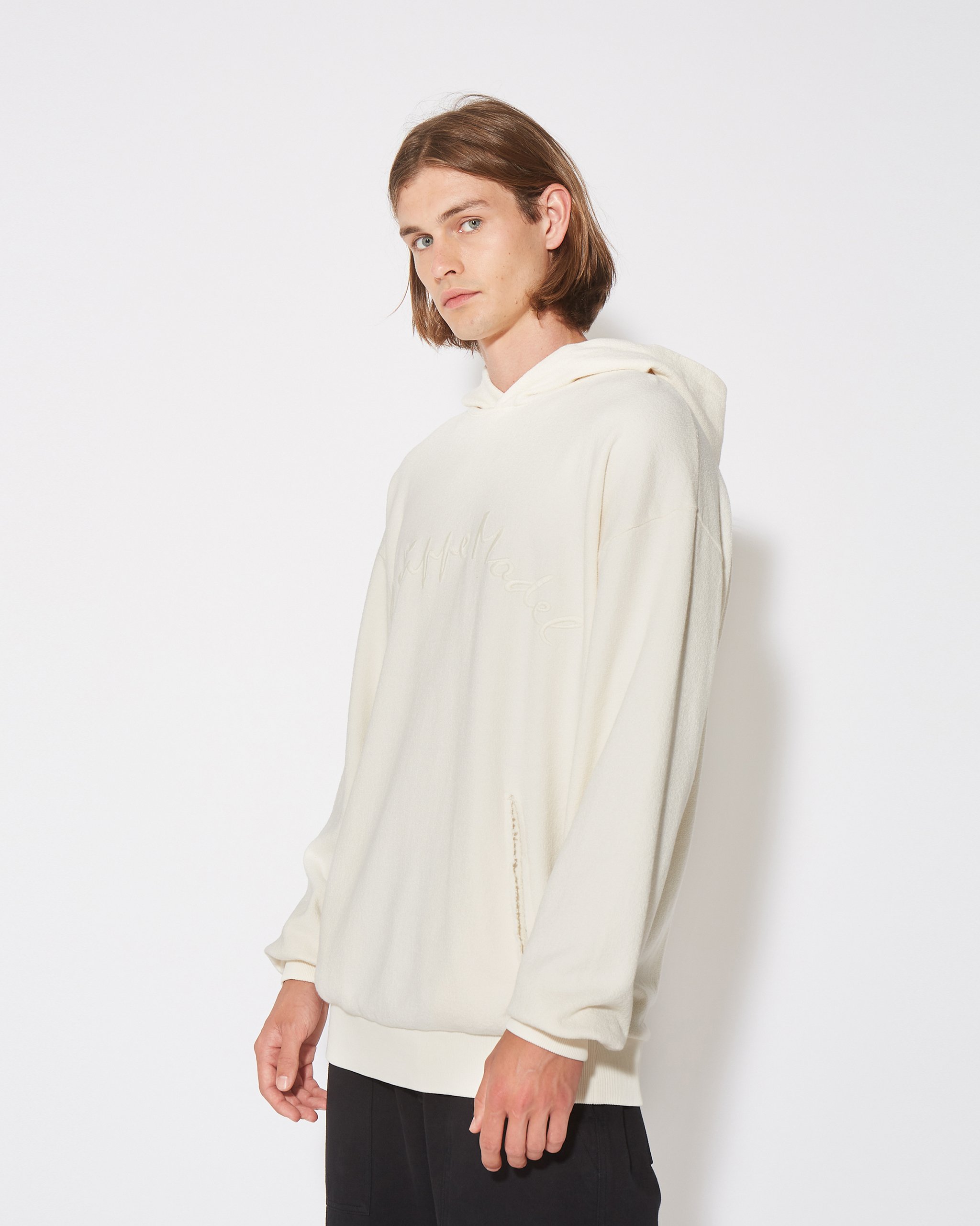 Hoodie PHILIPPE MODEL Beige