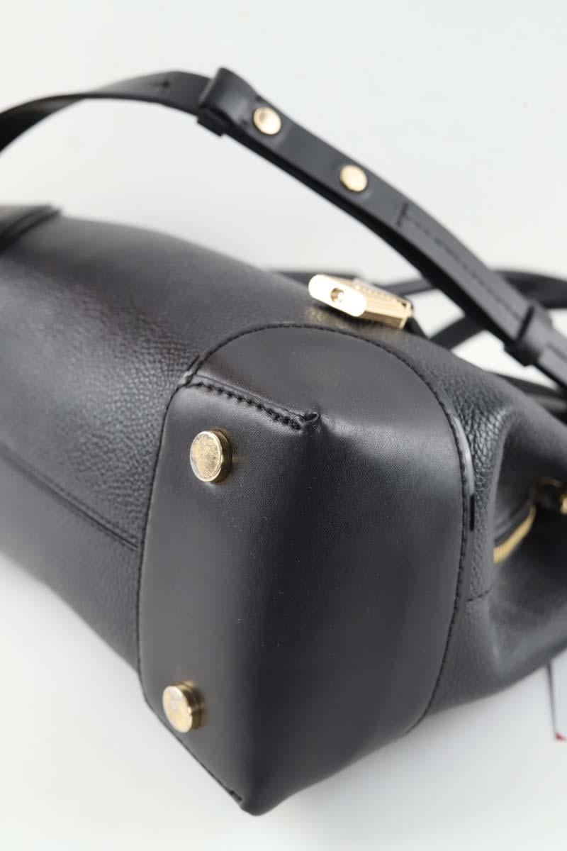 Leather messenger bag MICHAEL KORS - Seconde main Black