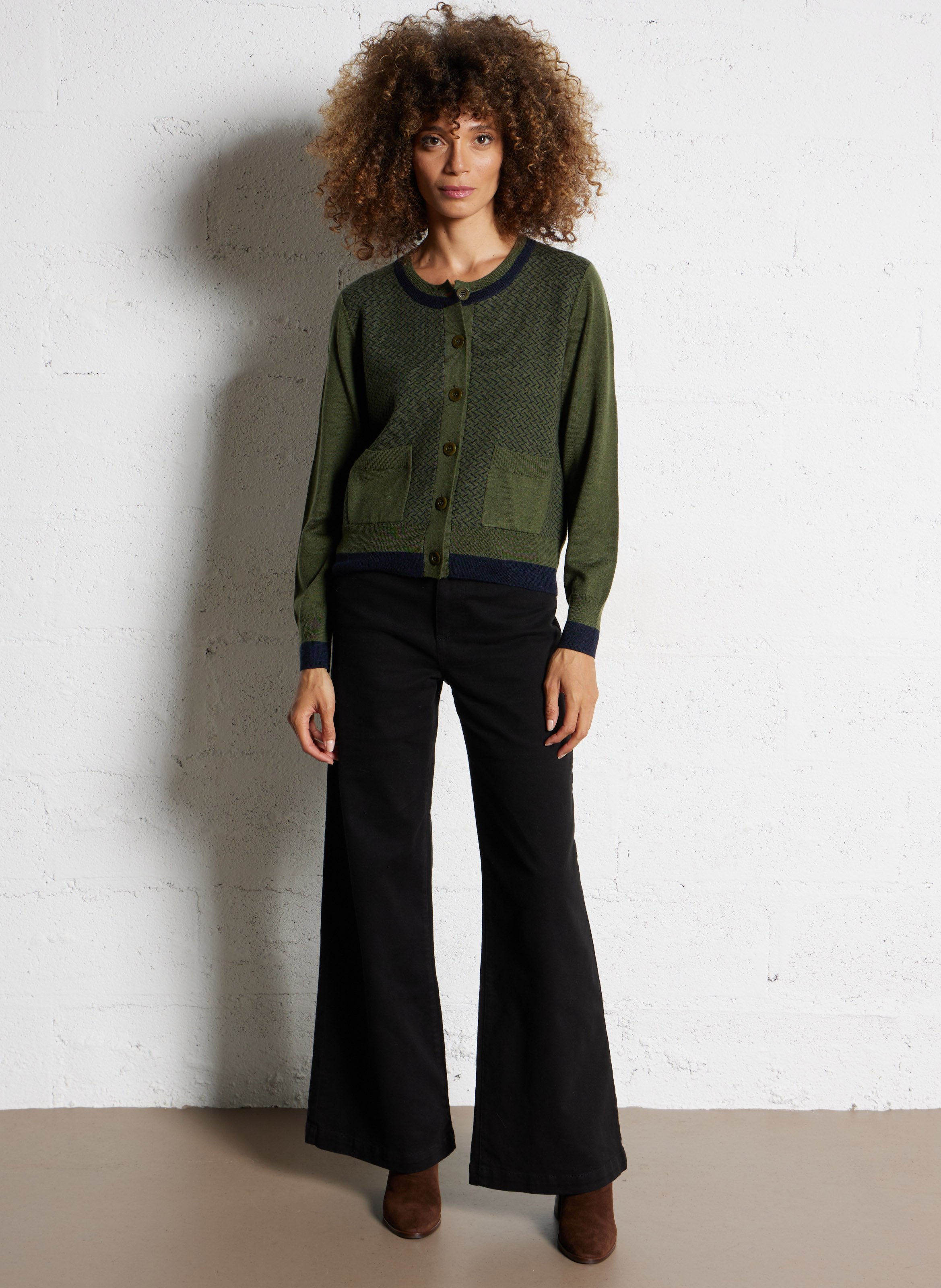 Bianca leather ankle boots BOCAGE Brown