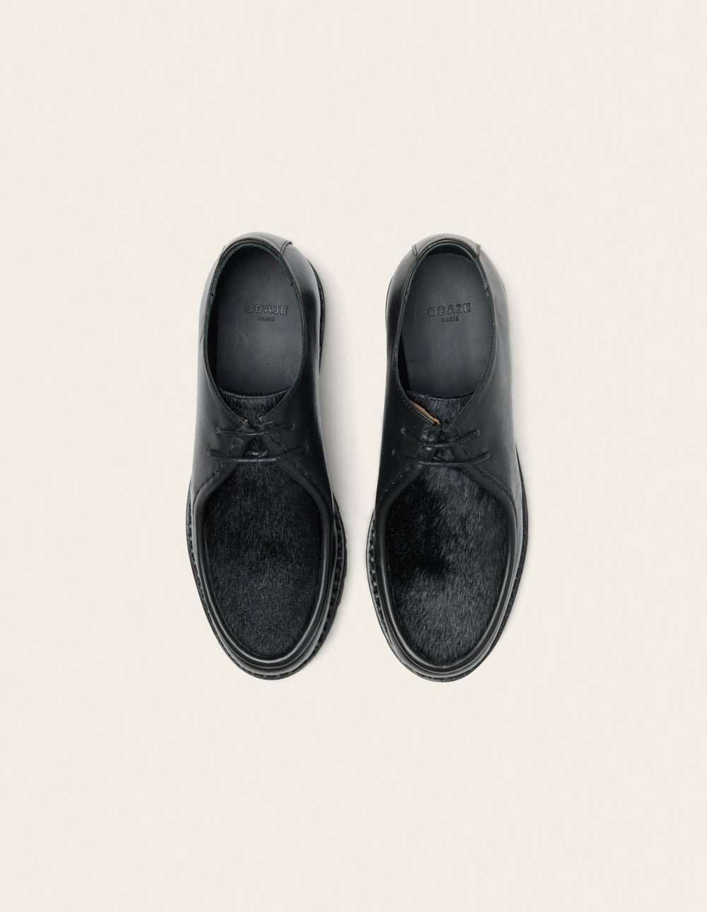 Derby shoes ODAJE EX. M.MOUSTACHE Black