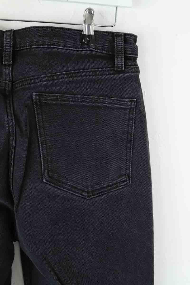 Cotton skinny jeans LACOSTE - SECONDE MAIN Black