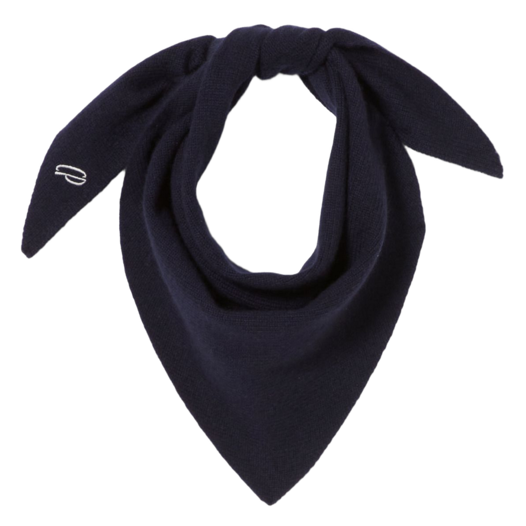 Foulard en cachemire CLAUDIE PIERLOT Bleu