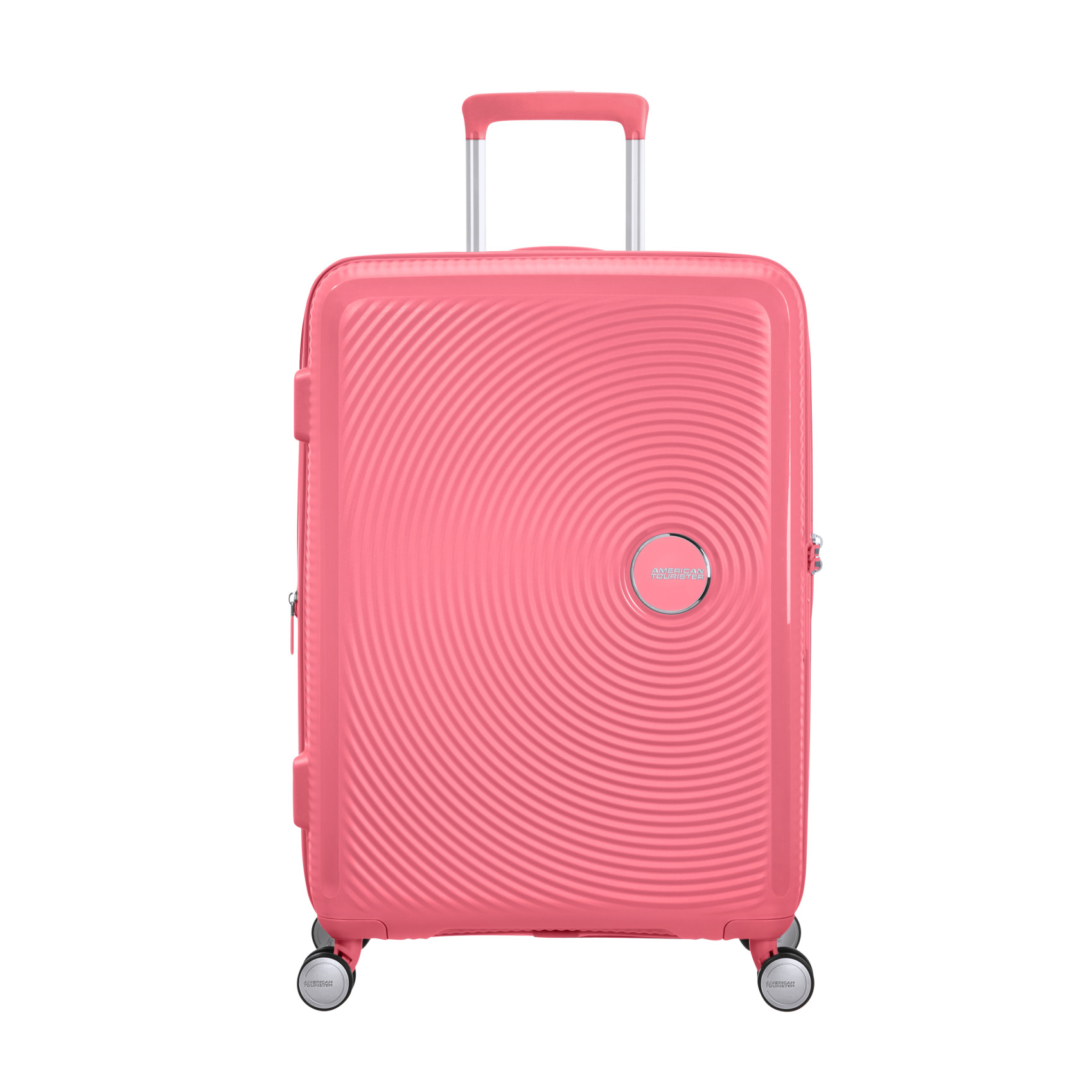 Suitcase with 4 wheels size M AMERICAN TOURISTER Pink