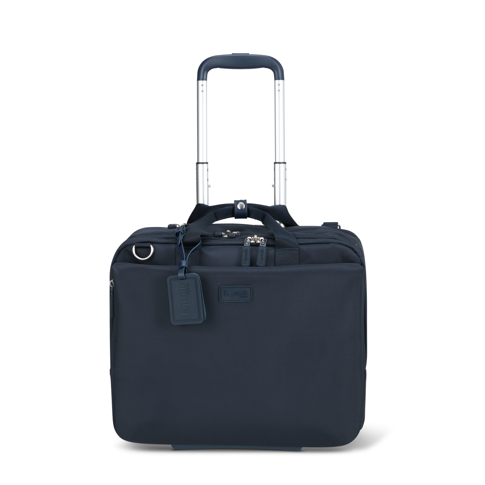 4Biz Rolling Tote Size S LIPAULT Blue