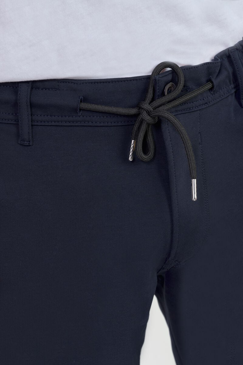 Jogger pants LE TEMPS DES CERISES Blue