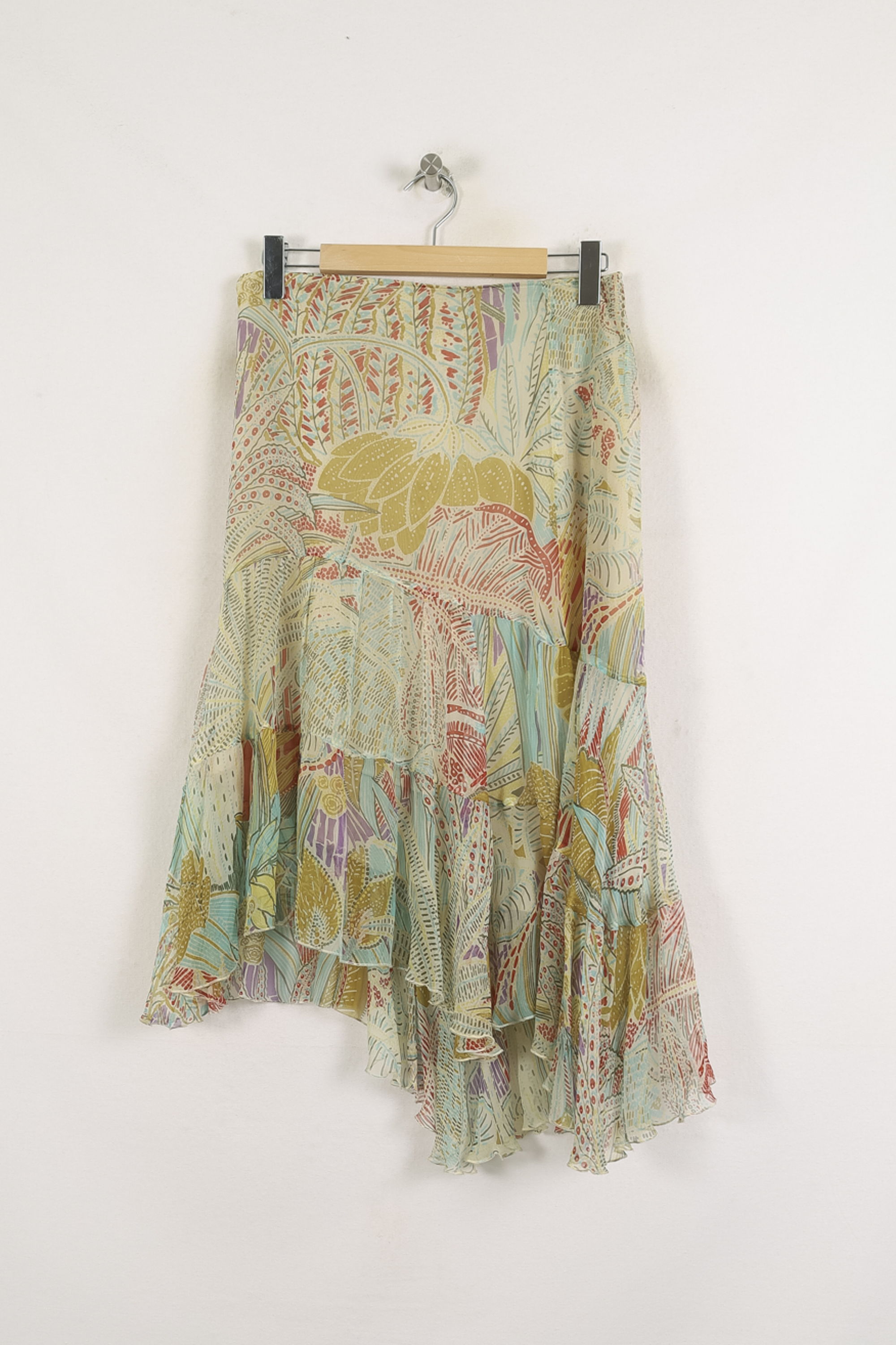Long skirt MAX MARA - Seconde Main Multicolored