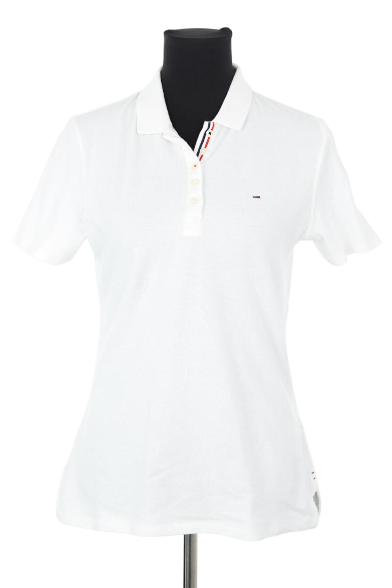 Polo shirt TOMMY HILFIGER - SECONDE MAIN White