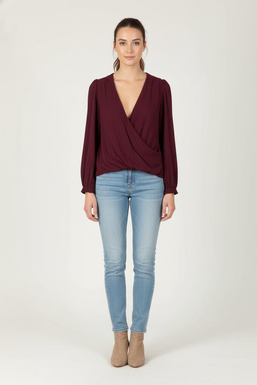 Blouse SEZANE - Seconde main Red