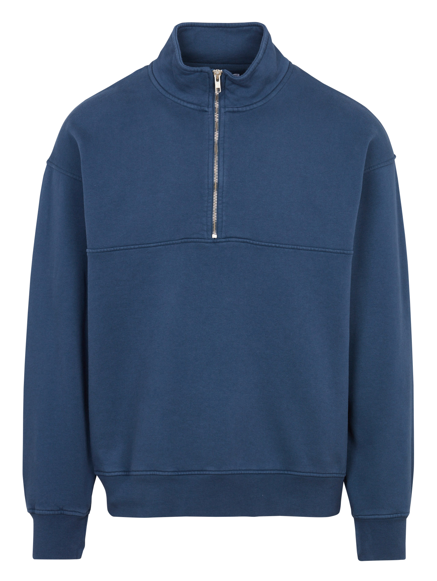 SWEATSHIRT COLORFUL STANDARD Blau