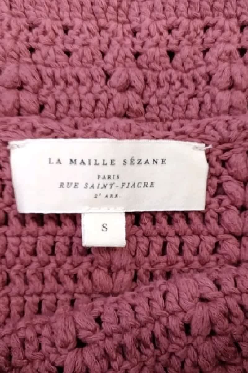 T-shirt SEZANE - Seconde main Red