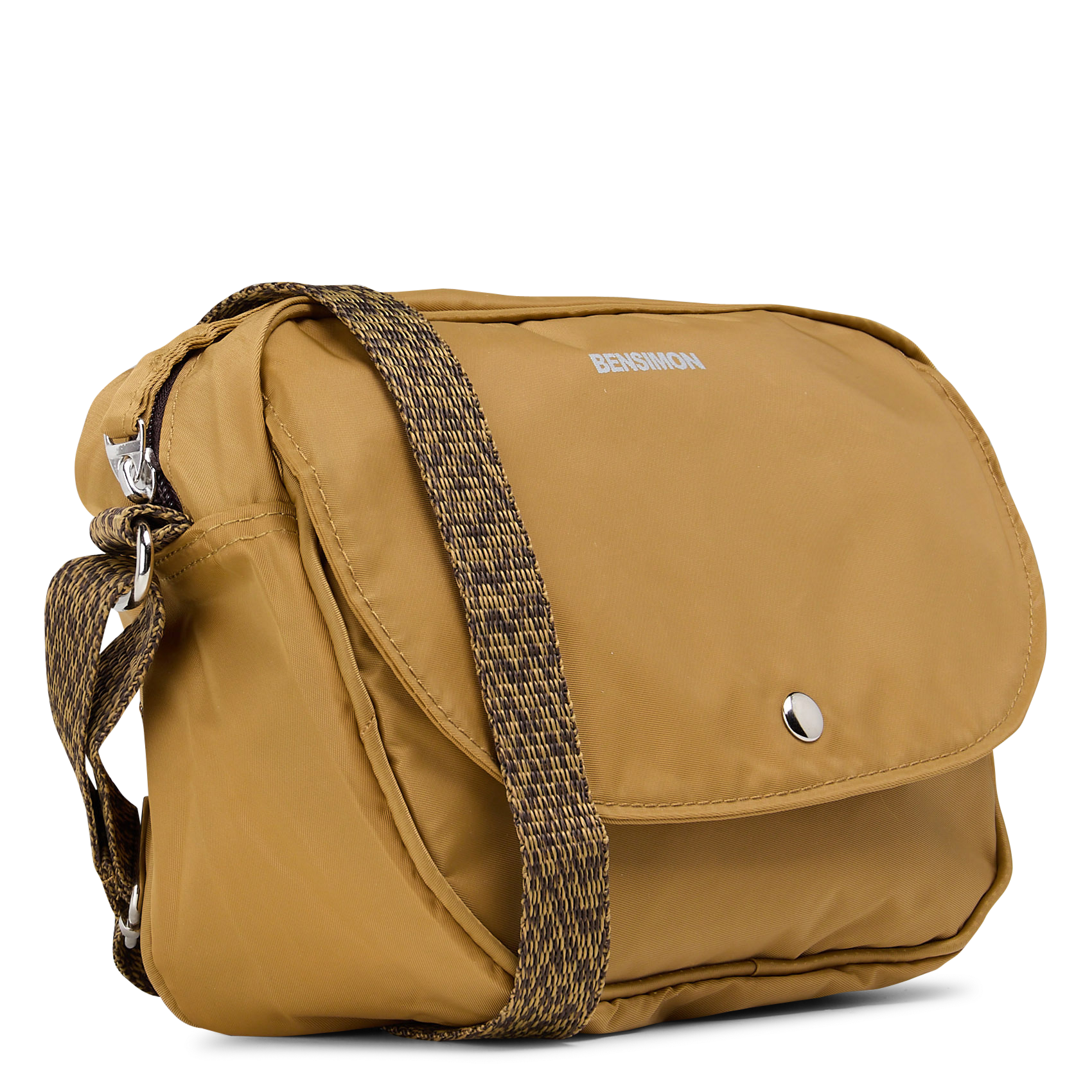 Sac bandoulière  BENSIMON Marron