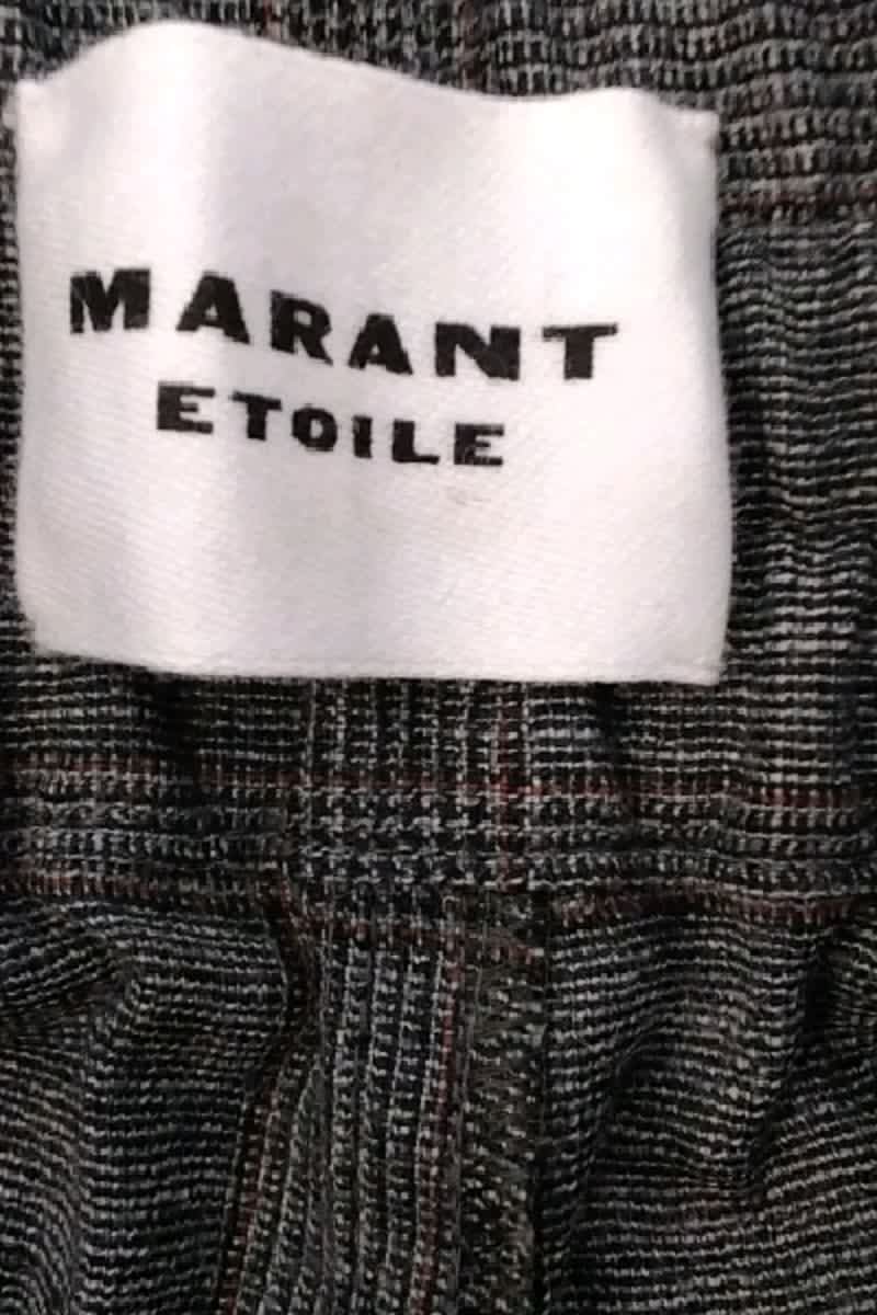 Carrot trousers ISABEL MARANT - Seconde Main Grey
