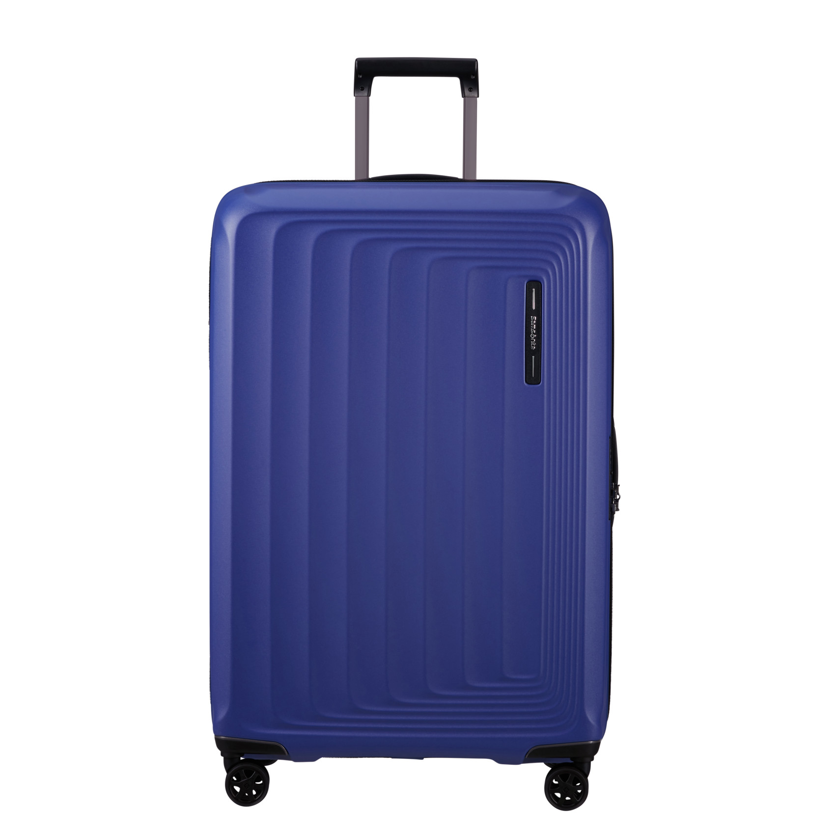 Nuon 4-wheel large suitcase SAMSONITE Blue