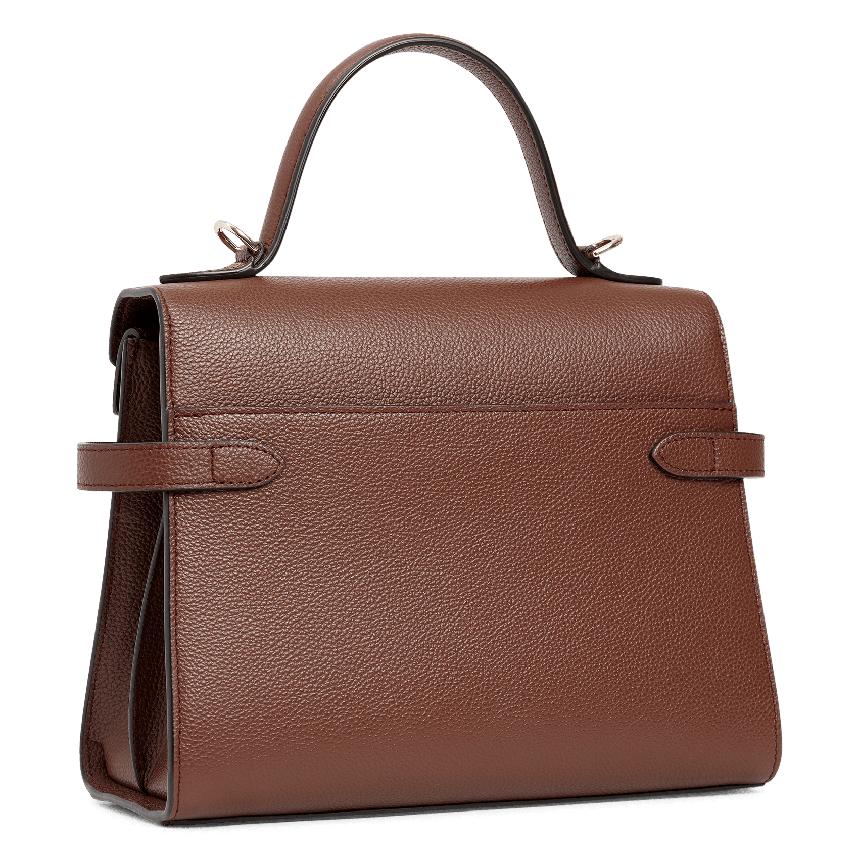 Sac à main en cuir Marron