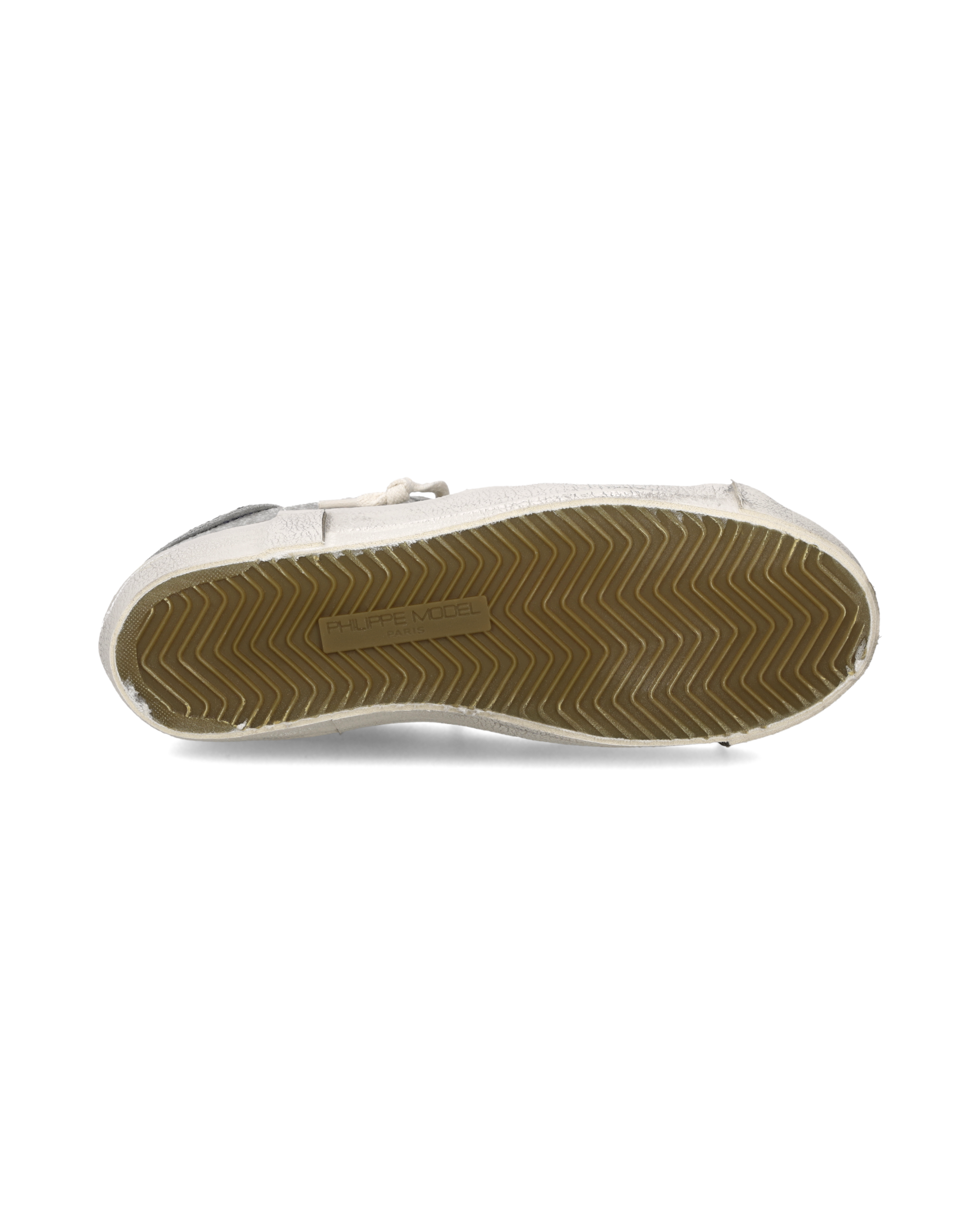 Tennis sneakers. PHILIPPE MODEL Silver