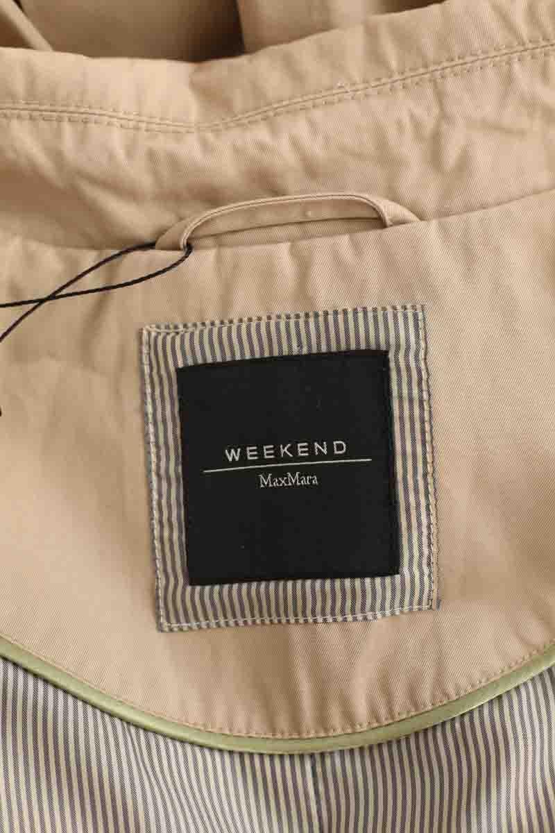 Trench coat MAX MARA - Seconde Main Brown