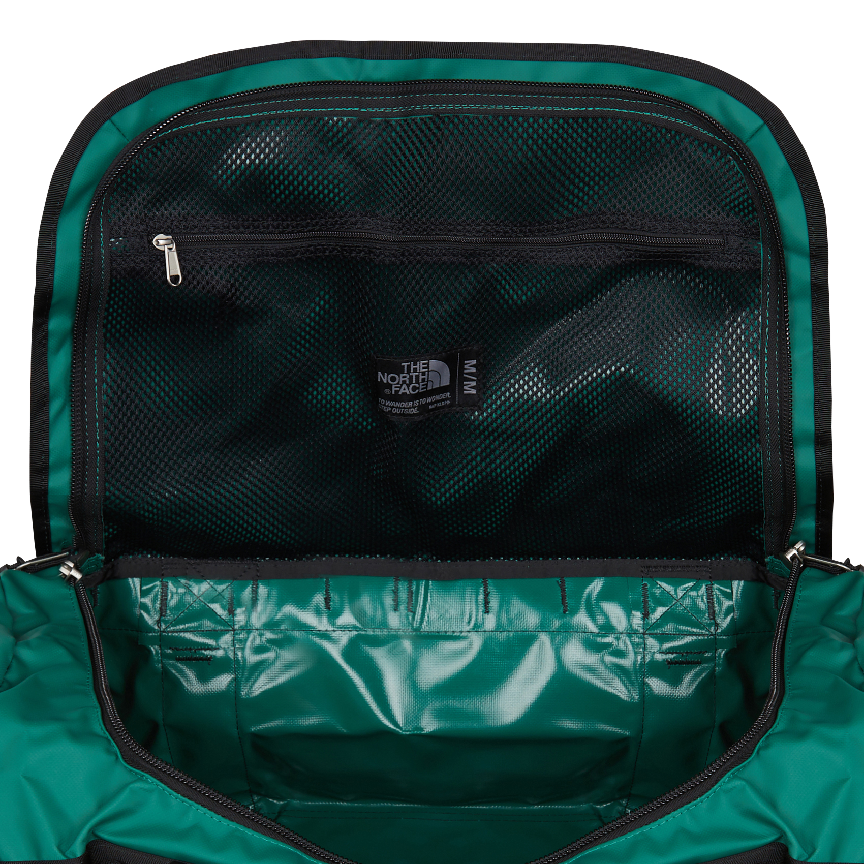 Sac de voyage compacte uni THE NORTH FACE Vert