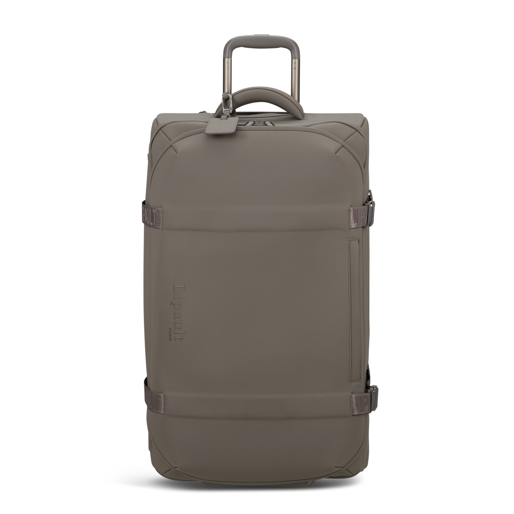 Lost in Berlin wheeled travel bag size L Exile LIPAULT Grey