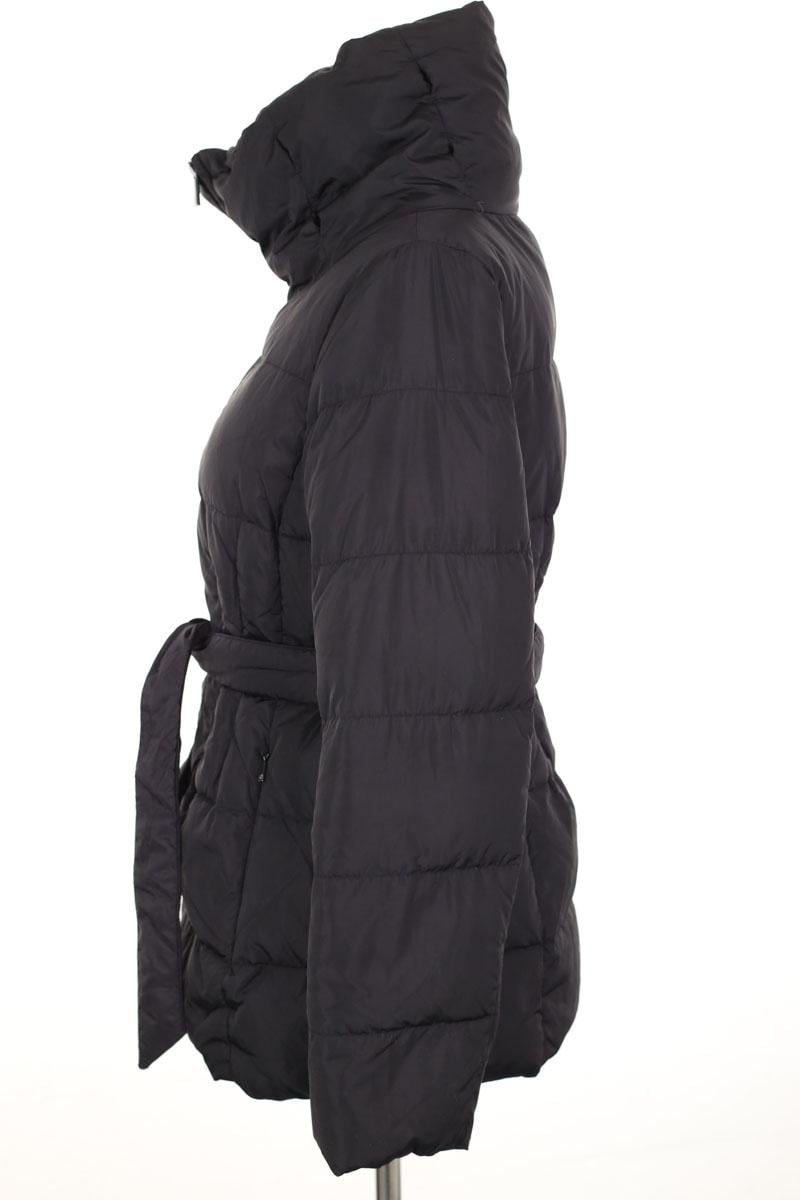 Lightweight quilted padded jacket with high neck MAX MARA - Seconde Main Black
