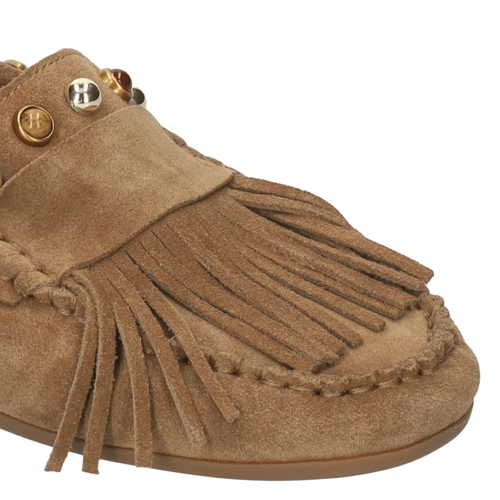 Leather loafers BIBI LOU Brown