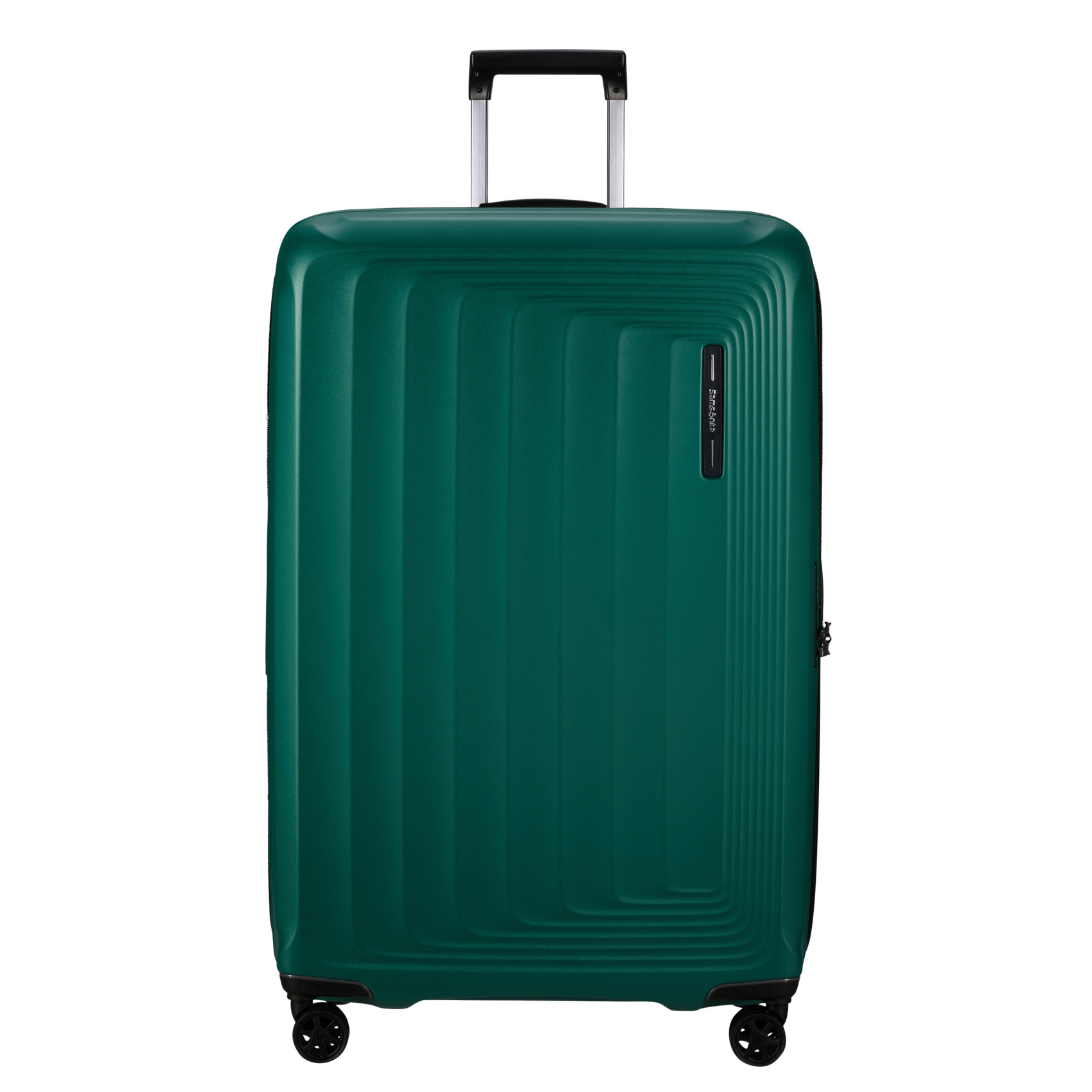 Nuon 4-wheel suitcase size xl Green