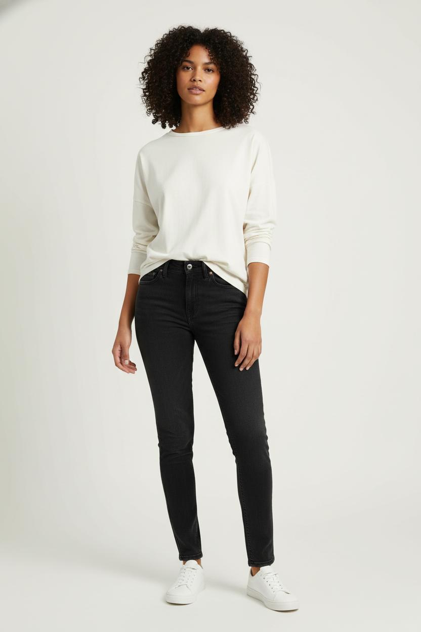 Jean ACNE STUDIOS - Seconde Main Gris