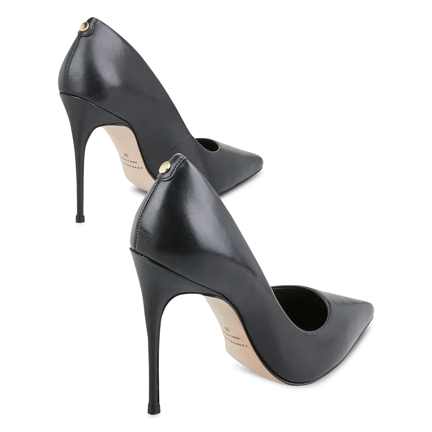 Zapatos de salón de charol Bey COSMOPARIS Negro