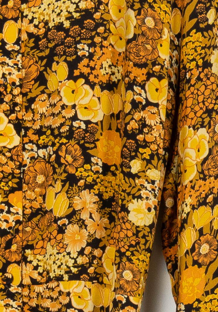 Robe longue TARA JARMON - Seconde Main Multicolore