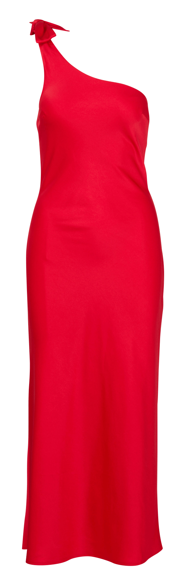 Robe longue satinée KOOKAI Rouge