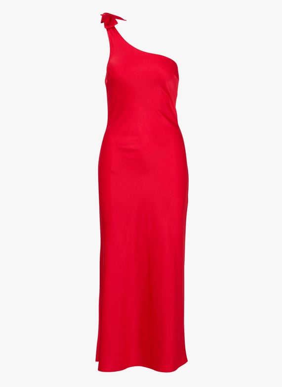 Long satin dress Red Kookai - Women | Place des Tendances Long satin dress Red Kookai - Women | Place des Tendances