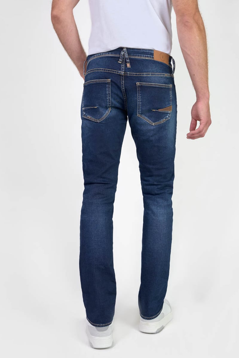 Straight leg jeans, length 34 LE TEMPS DES CERISES Blue