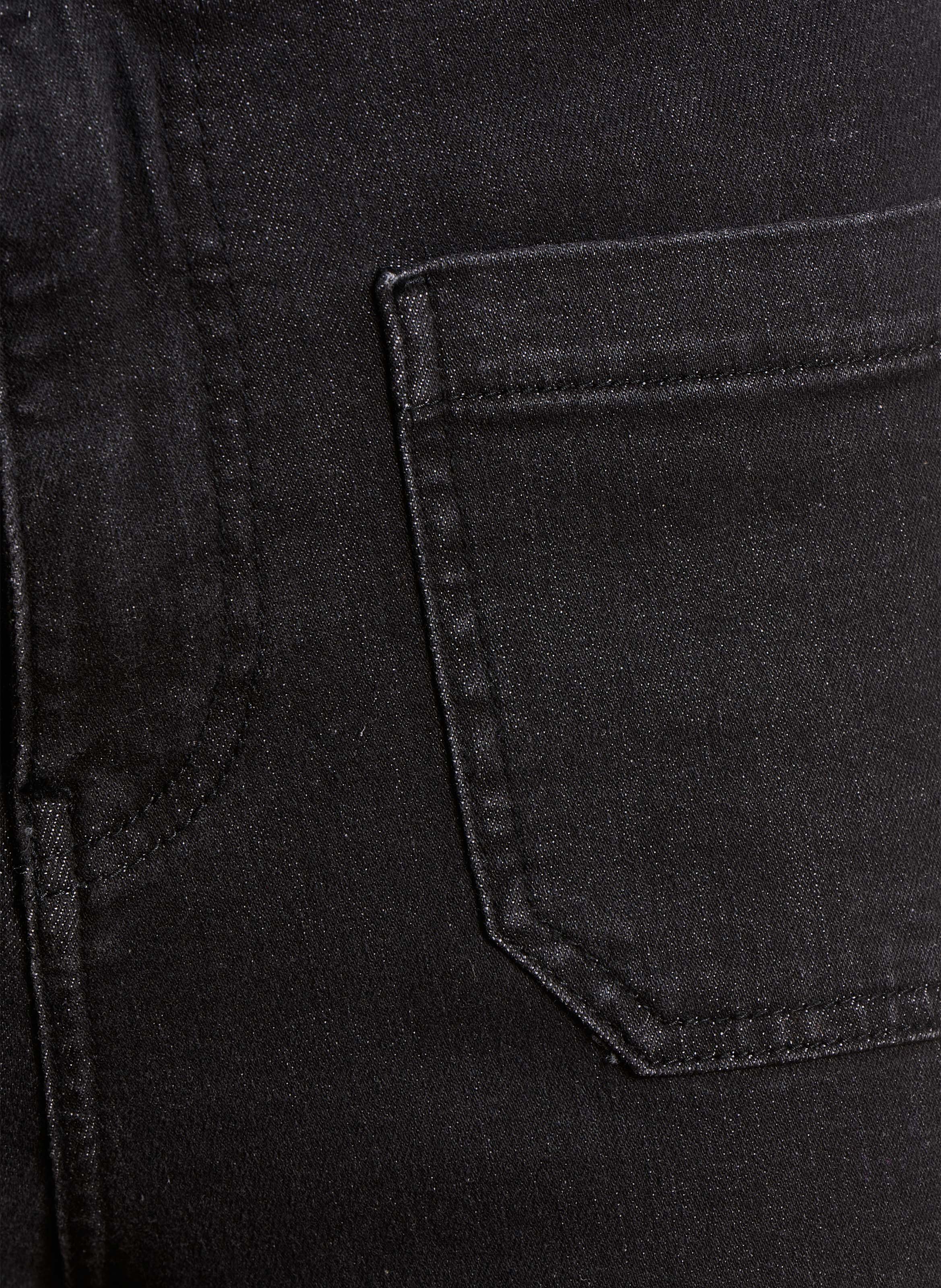 Jean coupe large LA FEE MARABOUTEE Noir