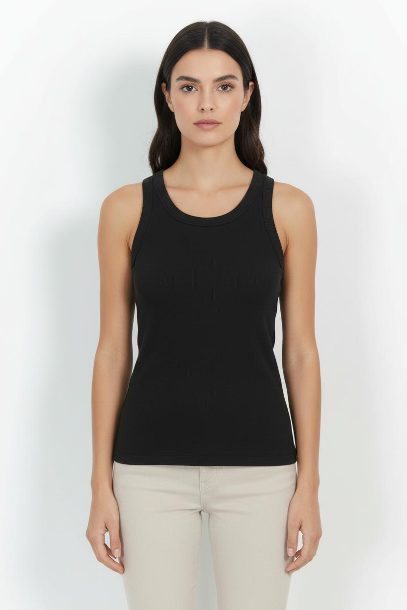 Top & tank top LEVI'S - Seconde main Black