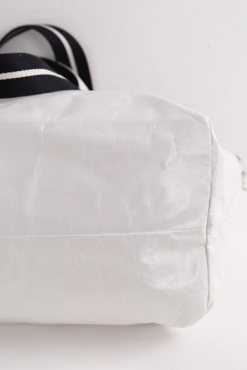 Cabas ISABEL MARANT - Seconde Main Blanc