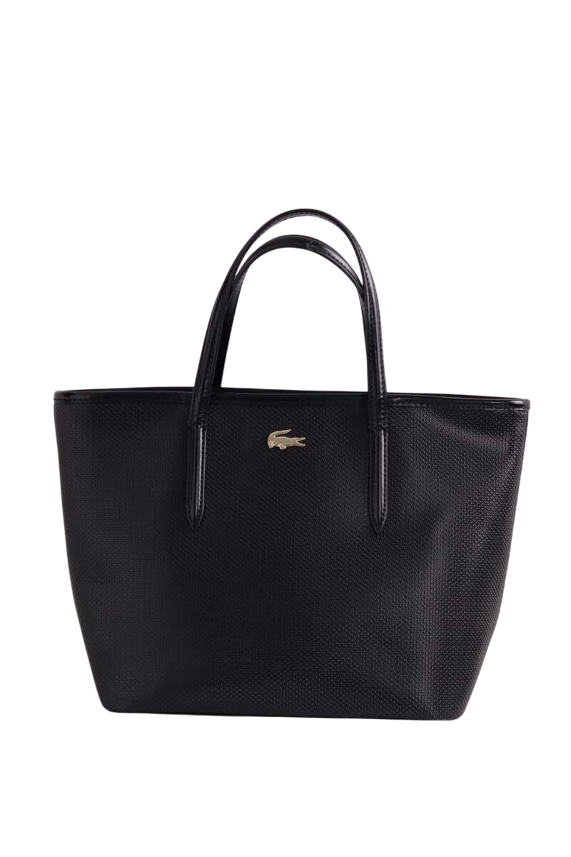 Handbag LACOSTE - SECONDE MAIN Black