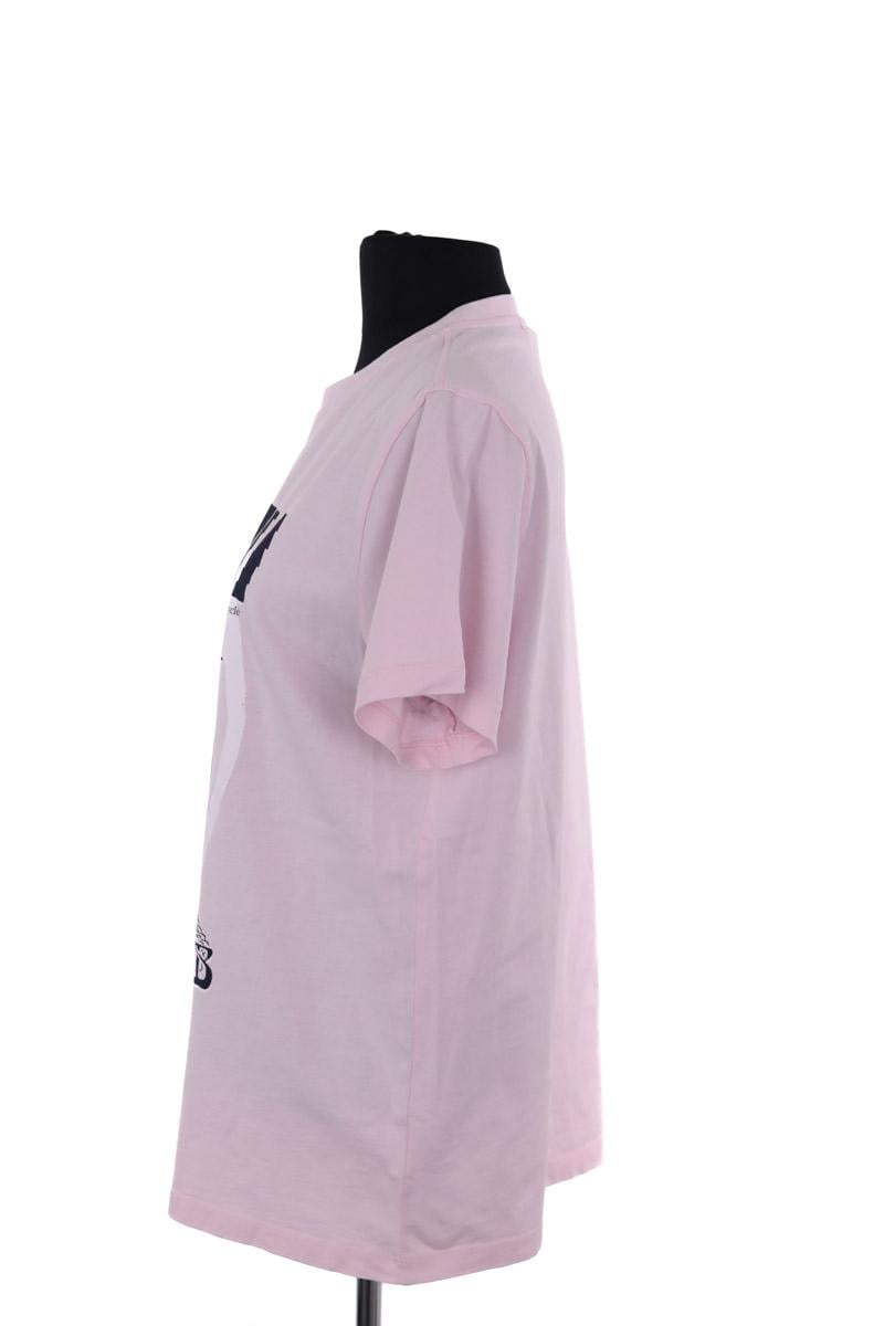 T-shirt GANNI - Seconde Main Pink