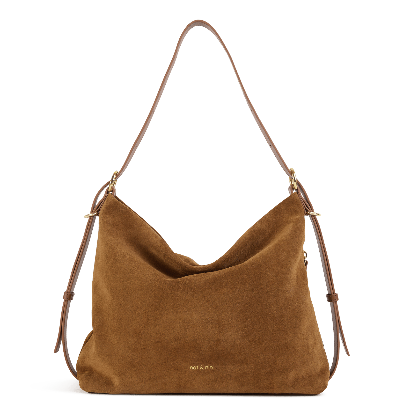 Capriccio - Hobo-Bag, aus Leder NAT & NIN
