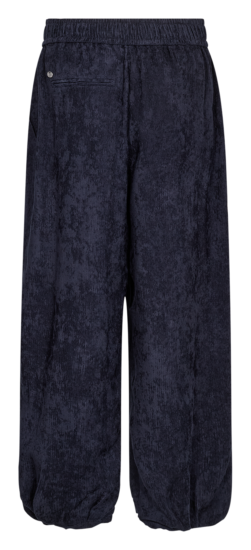 Pantalon large taille haute MOS MOSH Bleu
