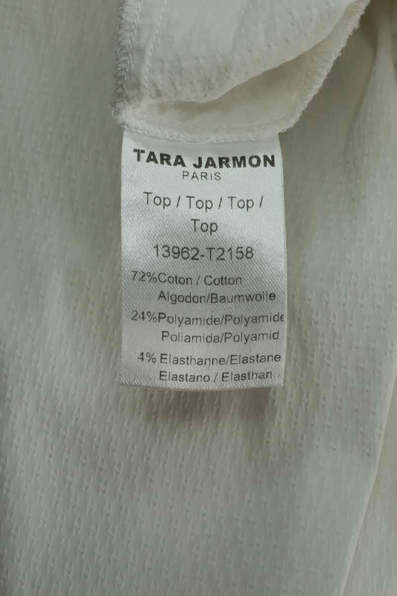 Blouse TARA JARMON - Seconde Main White
