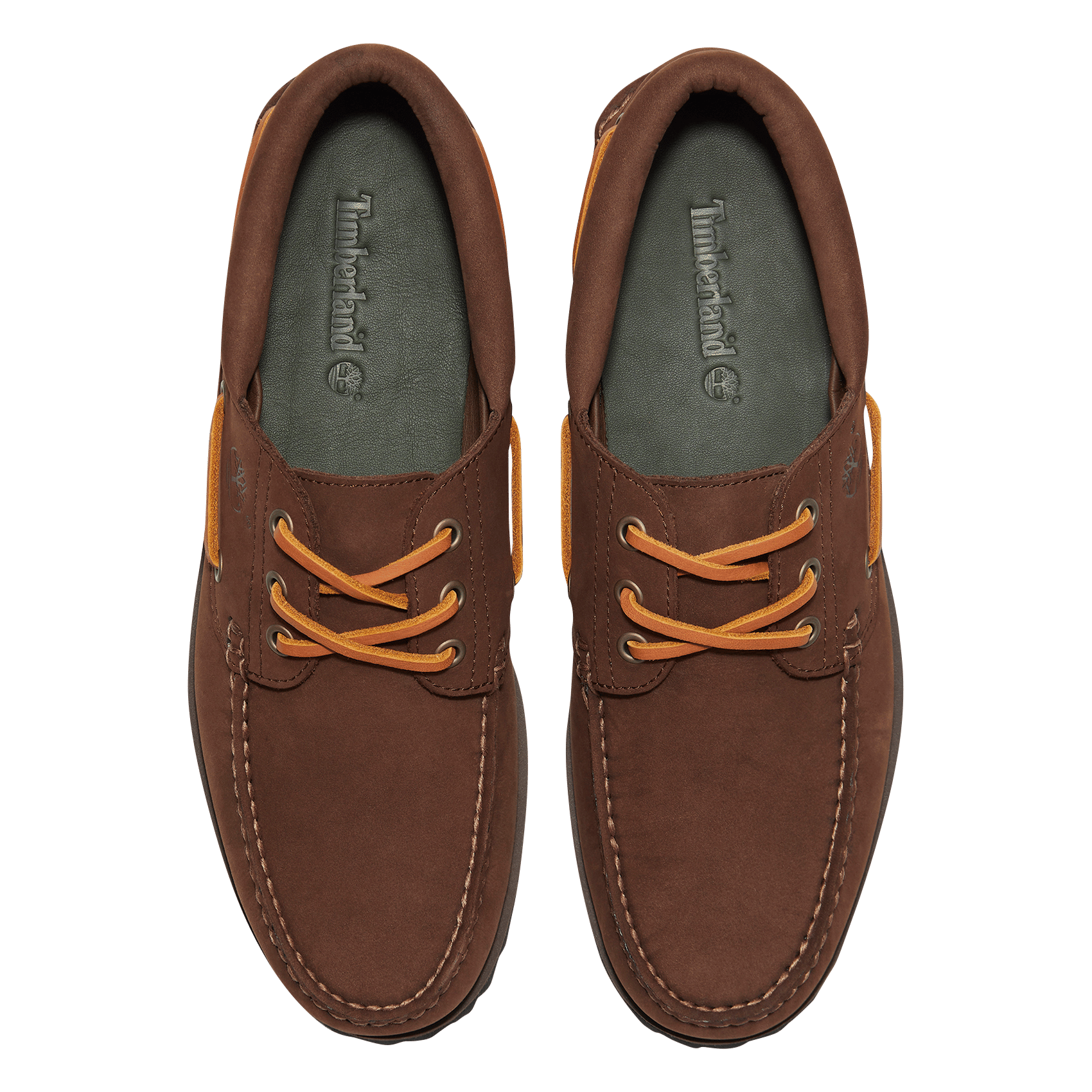 Segelschuhe aus Leder | Braun TIMBERLAND Herren