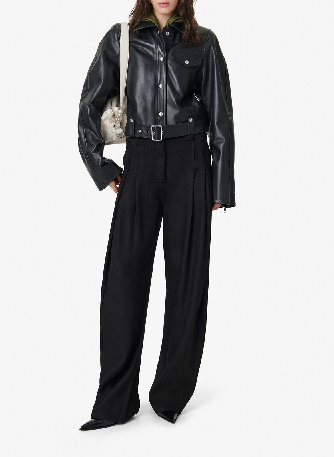 Pantalon droit  | Noir IRO Femme