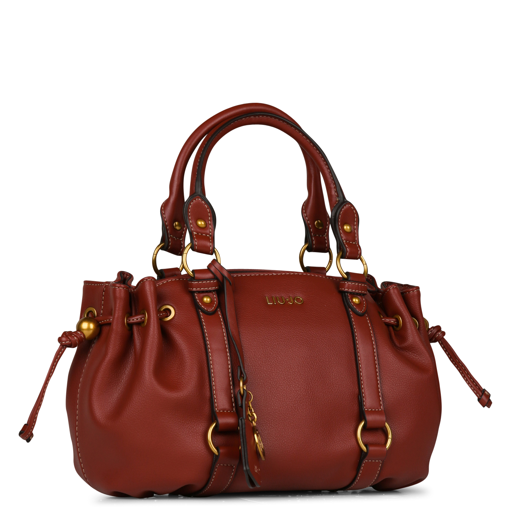 Sac bandoulière uni LIU JO Rouge