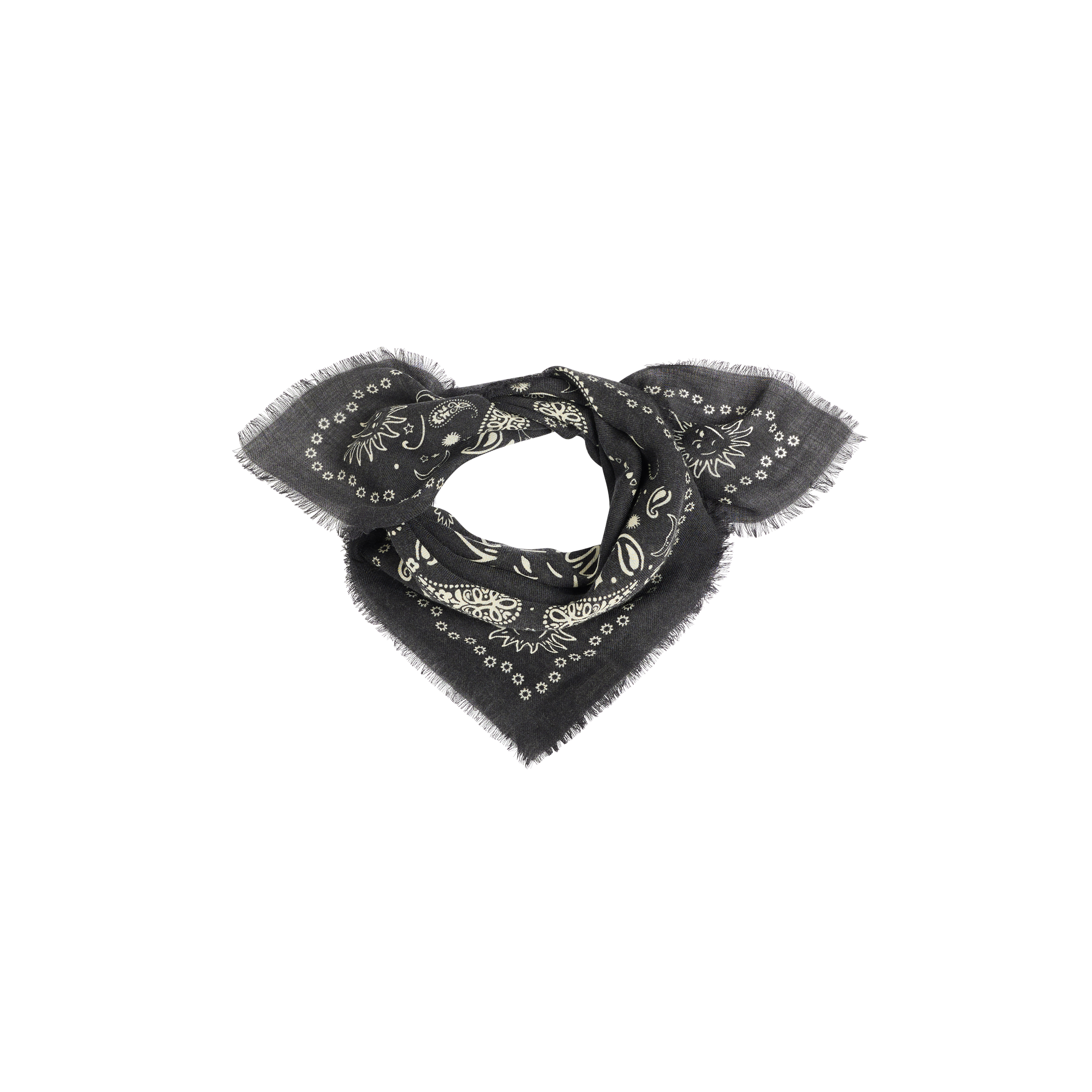 Small wool scarf alice ALICE Gris anthracite