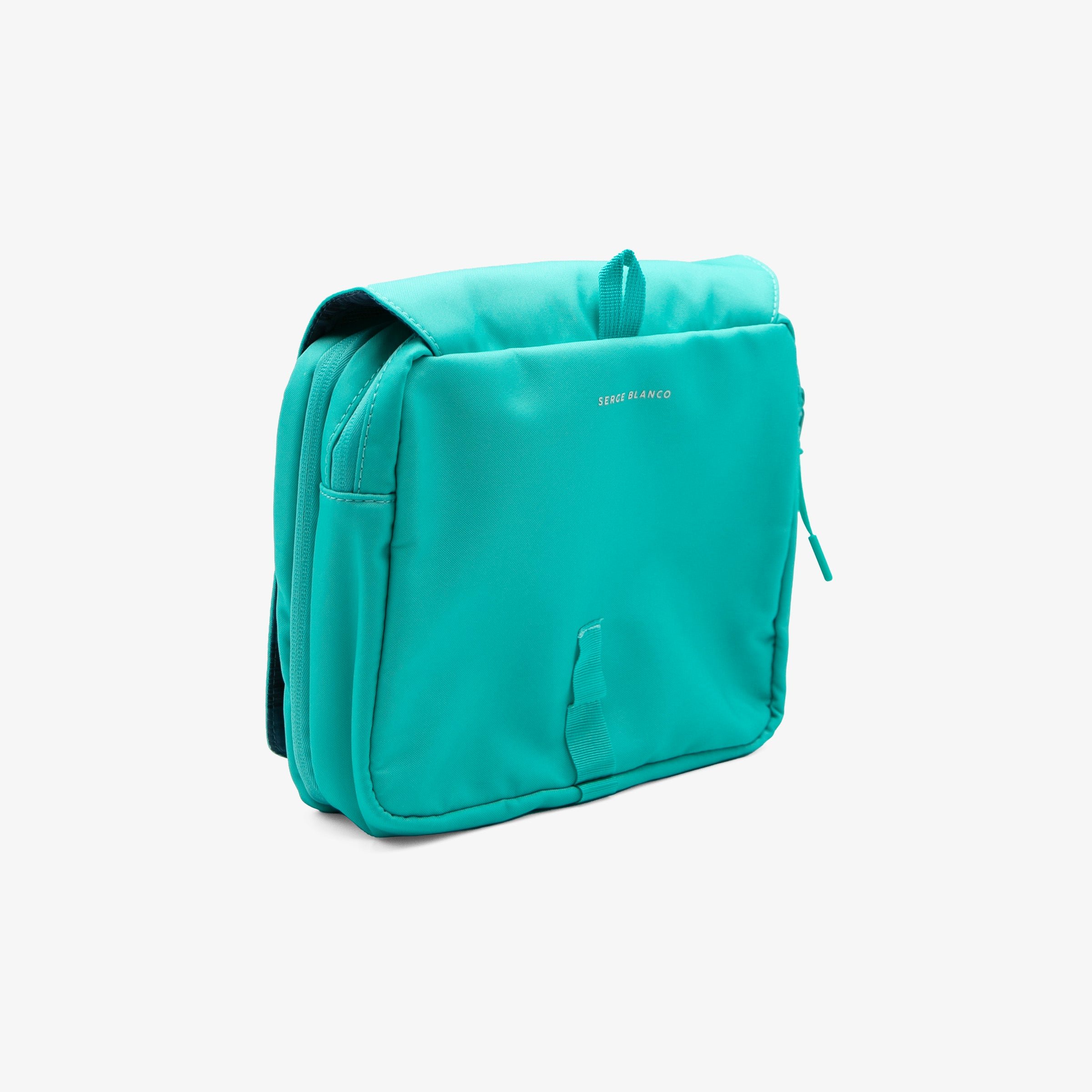 Fold-over toiletry bag SERGE BLANCO Green